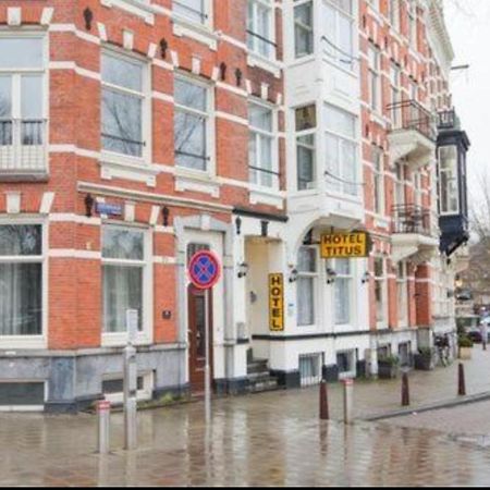 Hotel Titus City Centre Amsterdam Bagian luar foto