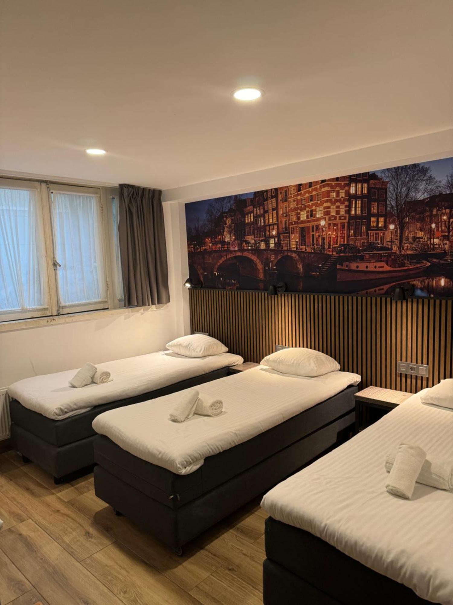 Hotel Titus City Centre Amsterdam Bagian luar foto