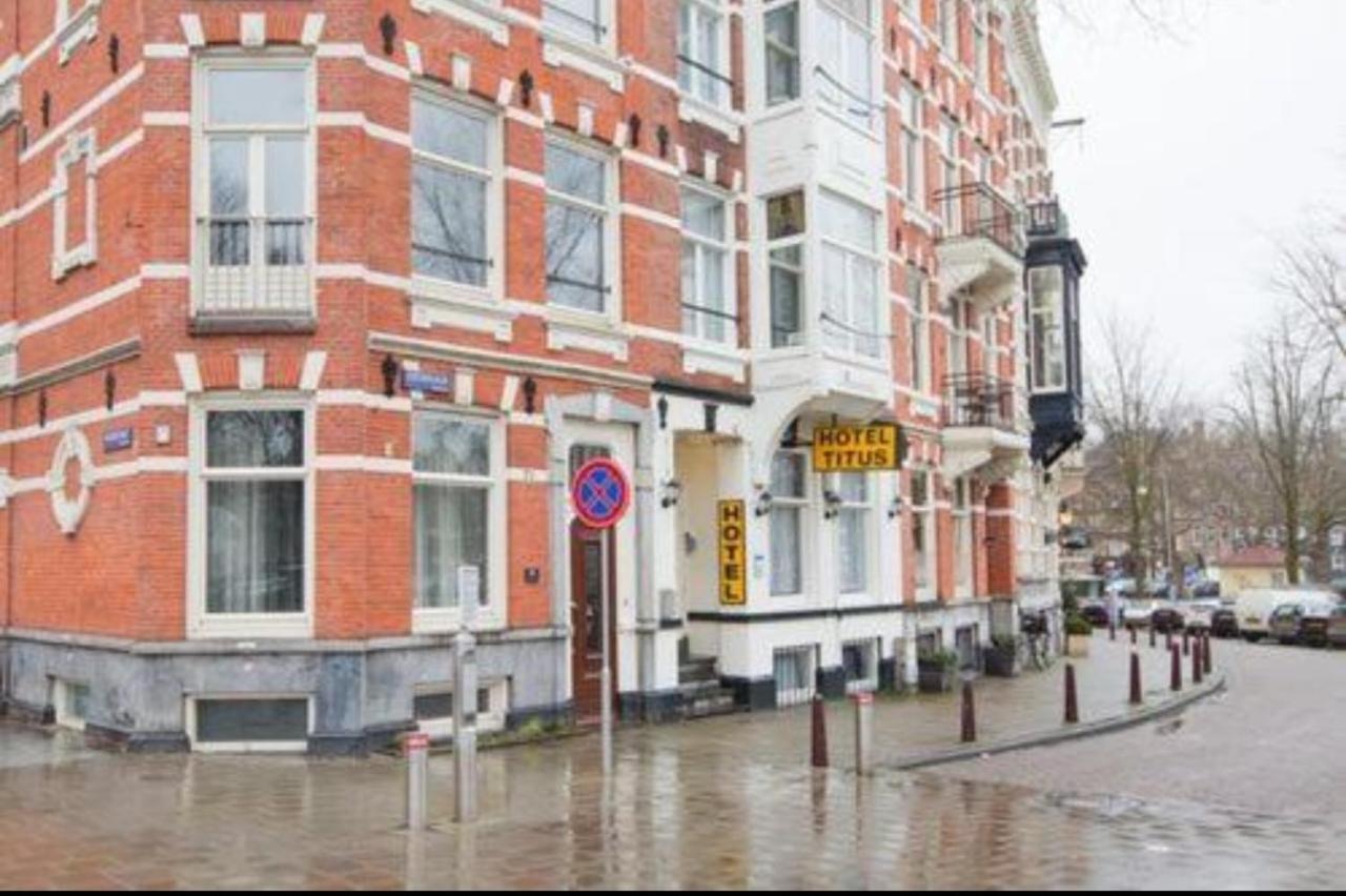 Hotel Titus City Centre Amsterdam Bagian luar foto