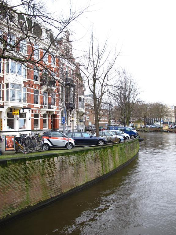 Hotel Titus City Centre Amsterdam Bagian luar foto