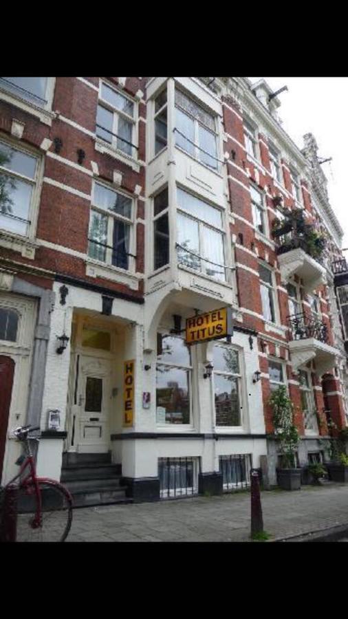 Hotel Titus City Centre Amsterdam Bagian luar foto